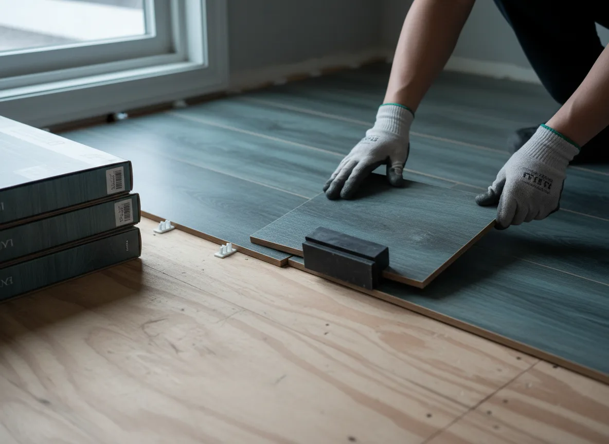 Luxury Vinyl Plank Installation company in Marquette, NE